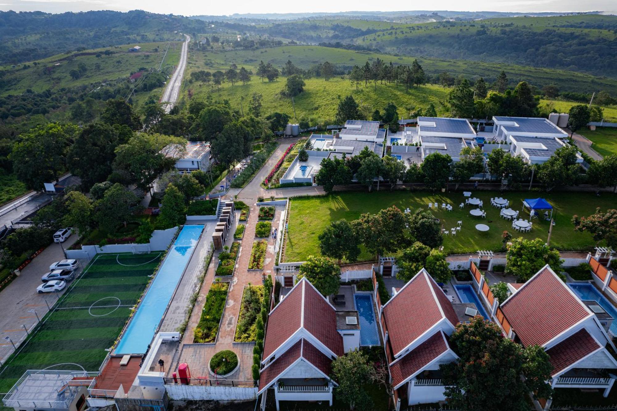 Pidoma Resort By Ehm Senmonorom Eksteriør bilde
